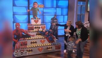 'Linda, listen!' kid's cupcake craving fulfilled by Ellen DeGeneres