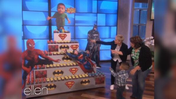 'Linda, listen!' kid's cupcake craving fulfilled by Ellen DeGeneres