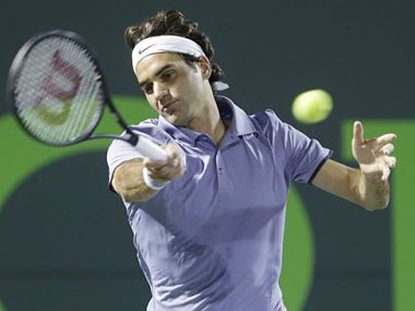 Federer loses to Nishikori in Sony Open quarters Federer loses to Nishikori in Sony Open quarters