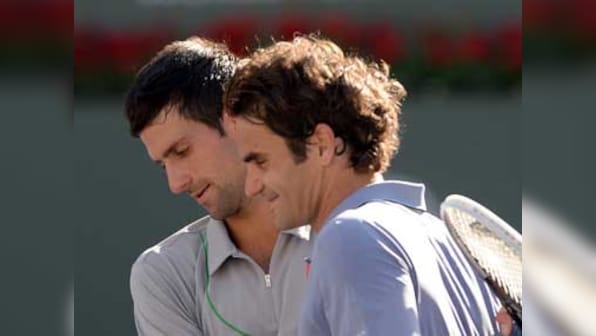 Djokovic survives nailbiting tiebreaker to beat Federer at Indian Wells