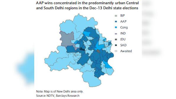Making urban India's voice heard, is that AAP's real success?