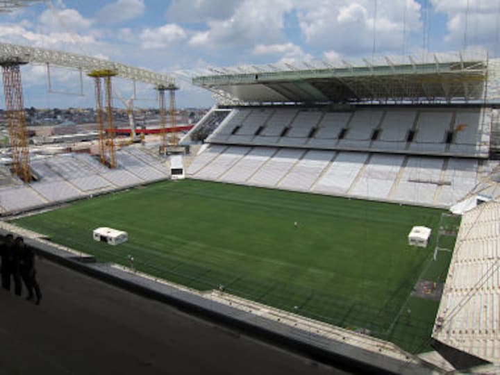 World Cup stadium not fully ready for opening: Reports