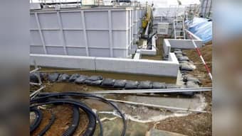 Contaminated water still troubles Fukushima nuclear plant