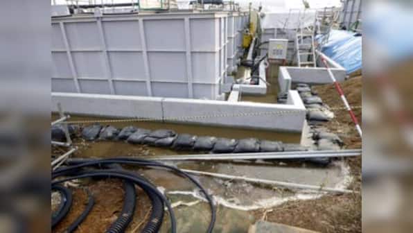 Contaminated water still troubles Fukushima nuclear plant