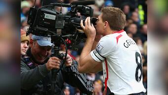 EPL: Vidic sent off again as Liverpool crush Man Utd 3-0