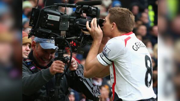 EPL: Vidic sent off again as Liverpool crush Man Utd 3-0