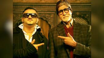 Why did Big B agree to rap for Party with Bhoothnath?
