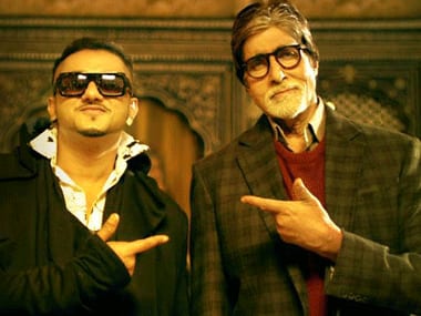 Why did Big B agree to rap for Party with Bhoothnath?
