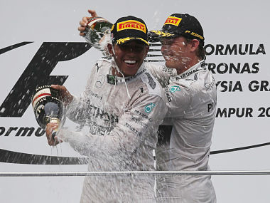 Formula One: Mercedes are the new Red Bull Formula One: Mercedes are the new Red Bull