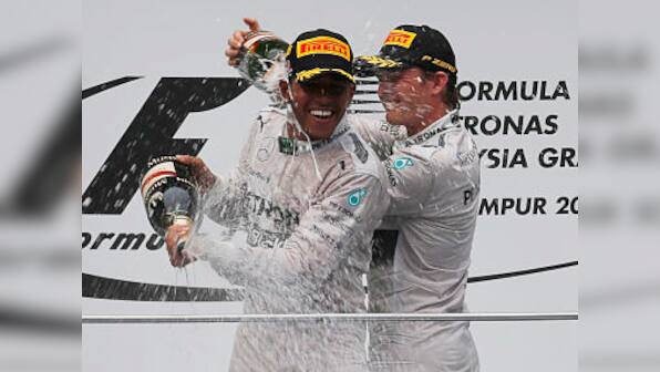 Formula One: Mercedes are the new Red Bull