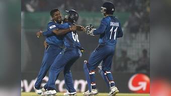 Herath's magical 5-3 spins Sri Lanka into semis
