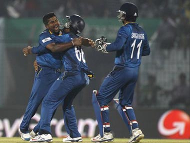 Herath's magical 5-3 spins Sri Lanka into semis Herath's magical 5-3 spins Sri Lanka into semis