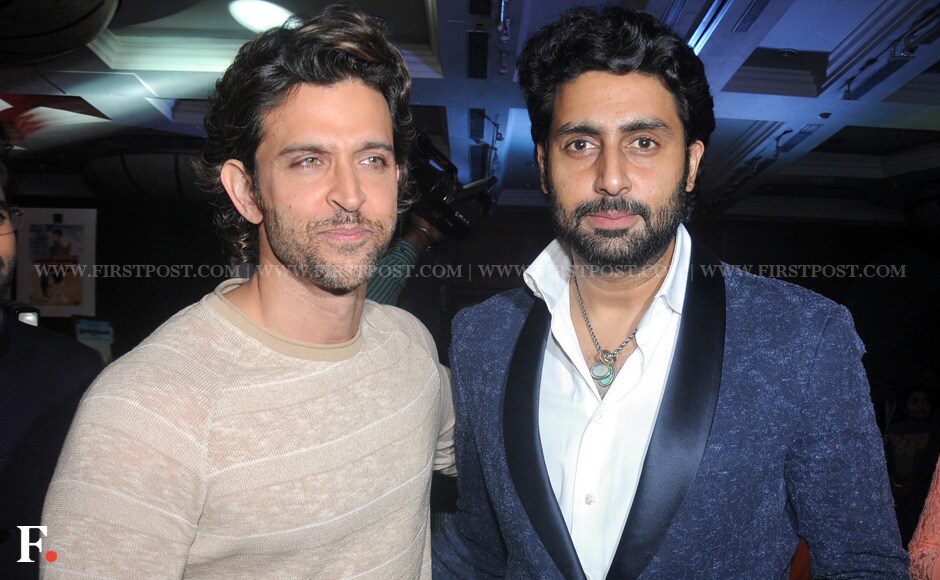 Big B, Hrithik And Abhishek At Vashu Bhagnani's Star Studded B'day Bash ...