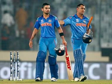 India vs England: MS Dhoni rises while Virat Kohli slips in latest ICC ODI rankings