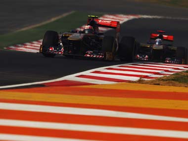 Not just govt, organisers also risking future of Indian GP Not just govt, organisers also risking future of Indian GP