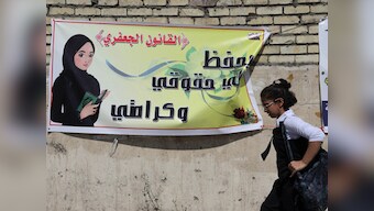 Iraq may pass controversial bill allowing child marriage