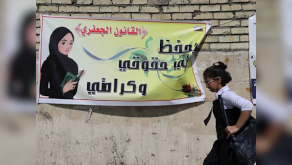 Iraq may pass controversial bill allowing child marriage