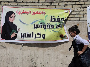 Iraq may pass controversial bill allowing child marriage
