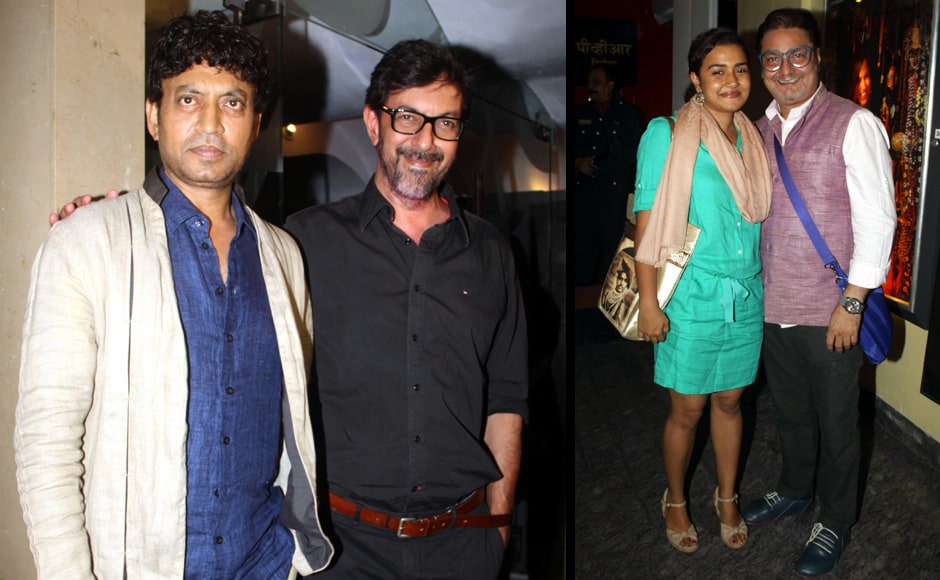 Konkona, Kalki among stars who came out to watch Ankhon Dekhi