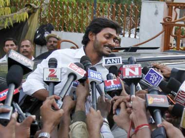 Jagan Reddy will be hoping to emerge as the strongest political front in the Seemandhra region. AP
