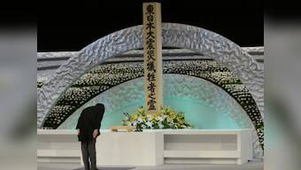 Japan marks third anniversary of devastating 2011 tsunami 