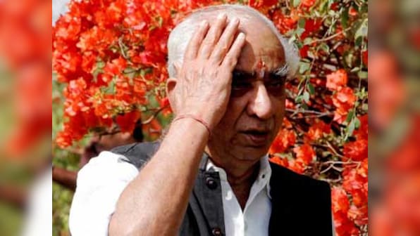 Defiant Jaswant digs heels in: Won't withdraw Barmer nomination