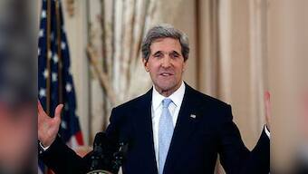 Putin may not remain in G8, Russia is isolated: Kerry