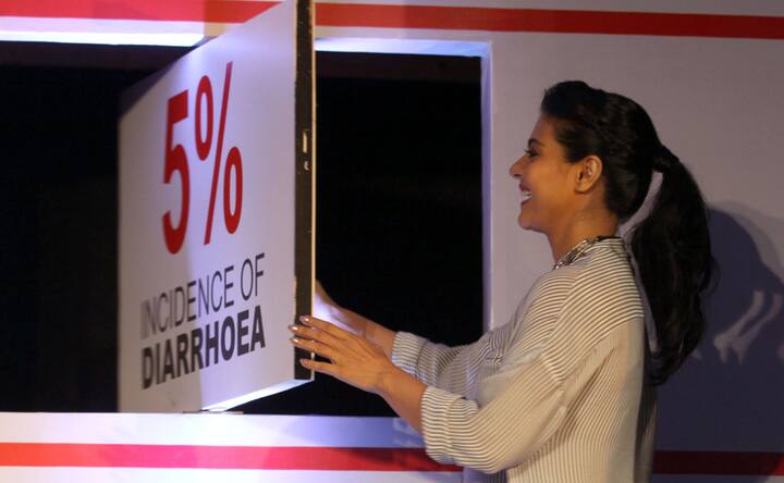 Images: Kajol supports Help A Child Reach 5 campaign