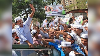 Mumbai cops lodge FIR against Kejriwal, AAP for unlawful assembly