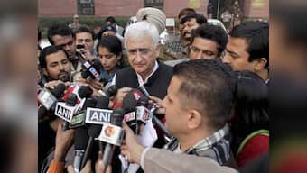 Khurshid hits out at Uttar Pradesh police over poll code violation case