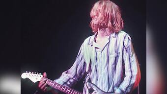 Police release unseen images from scene of Kurt Cobain's suicide