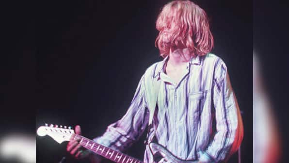 Police release unseen images from scene of Kurt Cobain's suicide