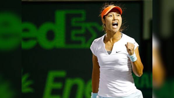 Li Na overpowers Wozniacki to enter semis at Miami Masters