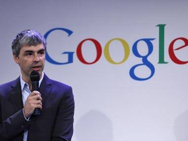 Google's Larry Page. Reuters
