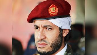 Gadhafi's son extradited to Libya from Niger, to stand trial