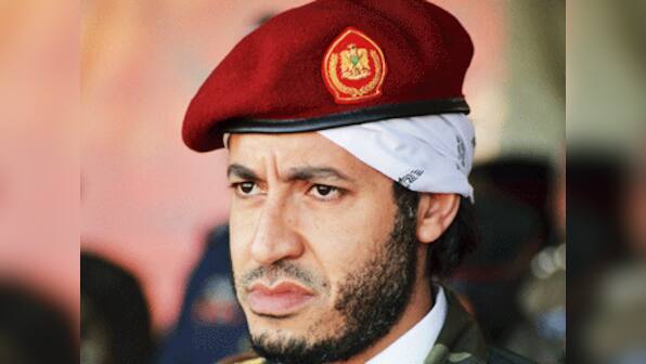 Gadhafi's son extradited to Libya from Niger, to stand trial