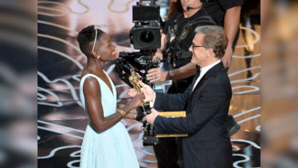 Lupita Nyong'o wins Oscar 2014 for best supporting actress 