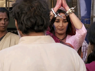 Gulaab Gang review: Madhuri does a Rajini, and she's not half bad Gulaab Gang review: Madhuri does a Rajini, and she's not half bad