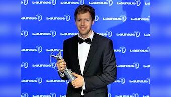 Vettel, Bayern, Missy win top Laureus awards