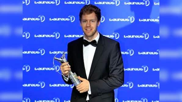 Vettel, Bayern, Missy win top Laureus awards