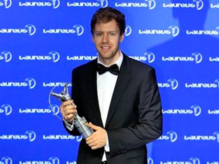 Vettel, Bayern, Missy win top Laureus awards