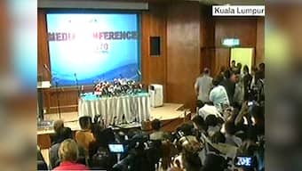 Families of missing jet shifted for the Malaysian grand prix