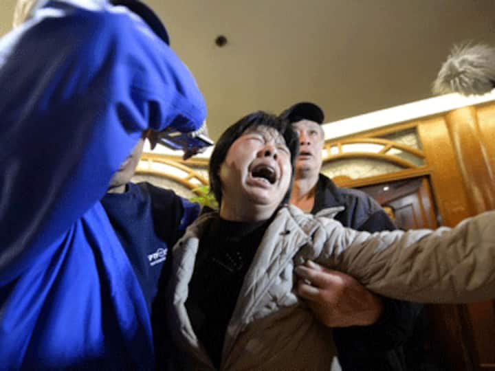 MH370: Chinese families demand more info from officials in Malaysia