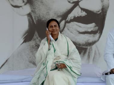  West Bengal Chief Minister Mamata Banerjee. AFP 