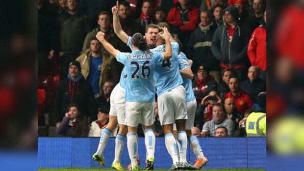 Stunning stats from Man City's 3-0 win over Man United