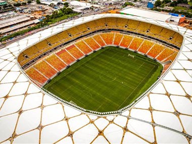 Much-criticised World Cup venue Manaus stages first game Much-criticised World Cup venue Manaus stages first game