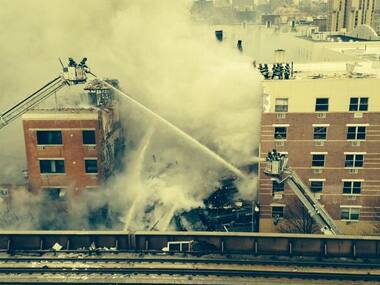Live: Explosion, building collapse in New York kills 2, several injured