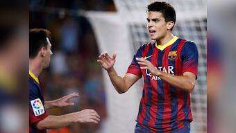 Defender Marc Bartra pens new Barcelona deal