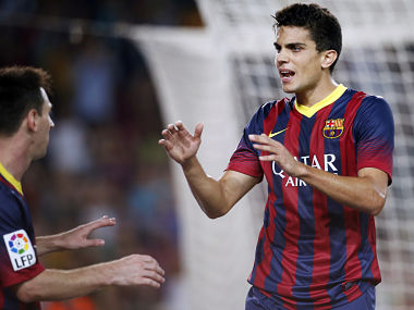 Defender Marc Bartra pens new Barcelona deal Defender Marc Bartra pens new Barcelona deal