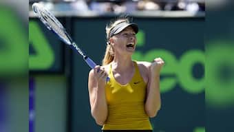 Sony Open: Sharapova in course for Serena rematch in Miami